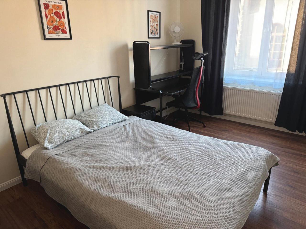 2-Room Apartment In The City Center Poznań Buitenkant foto